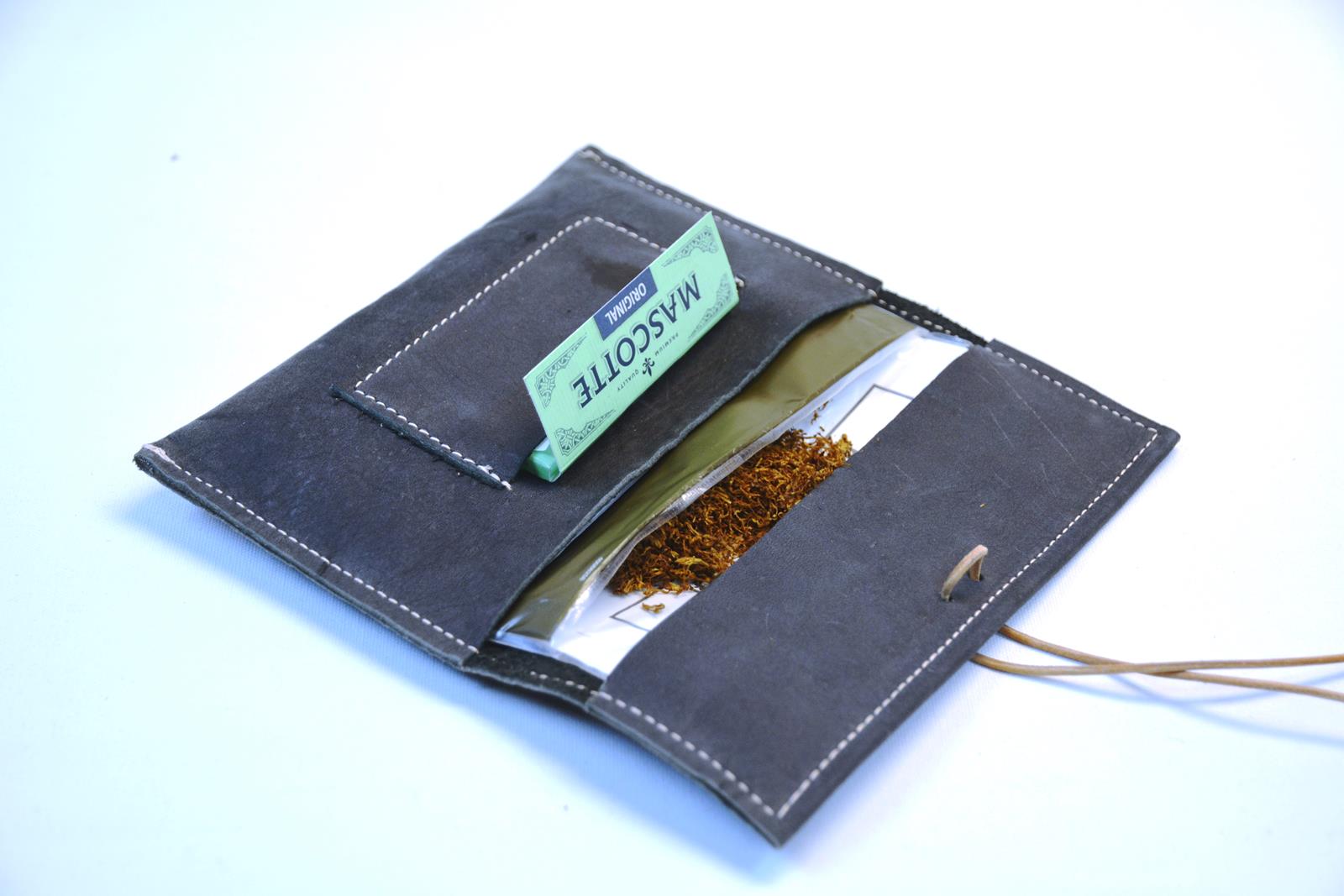Tabakbeutel Tabaktasche Drehertasche im Leder Design zum Aktionspreis Nr 774 